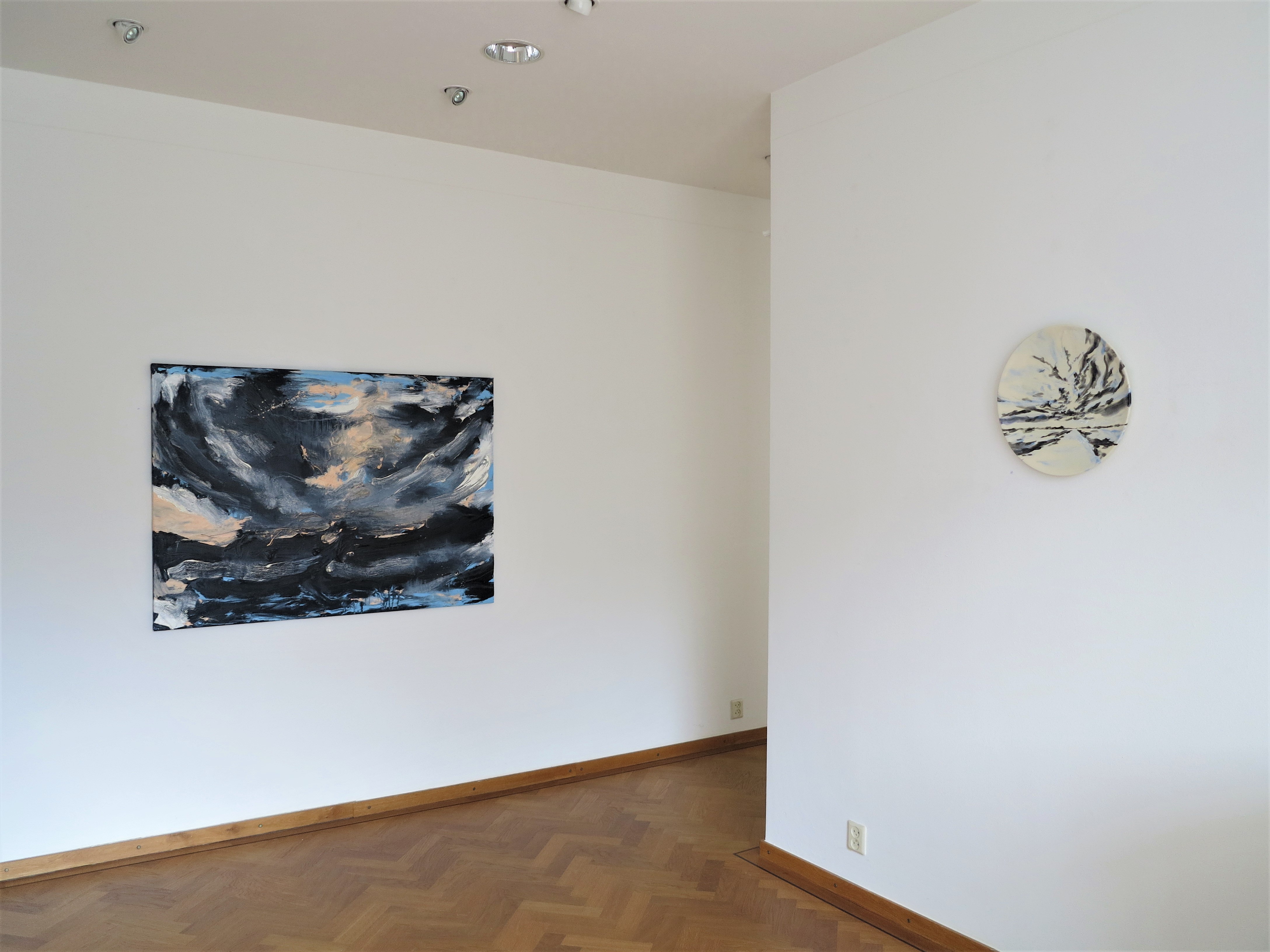 "The Blues of Norway", solo exhibition, Jan van Hoof Galerie, 's-Hertogenbosch (2020)