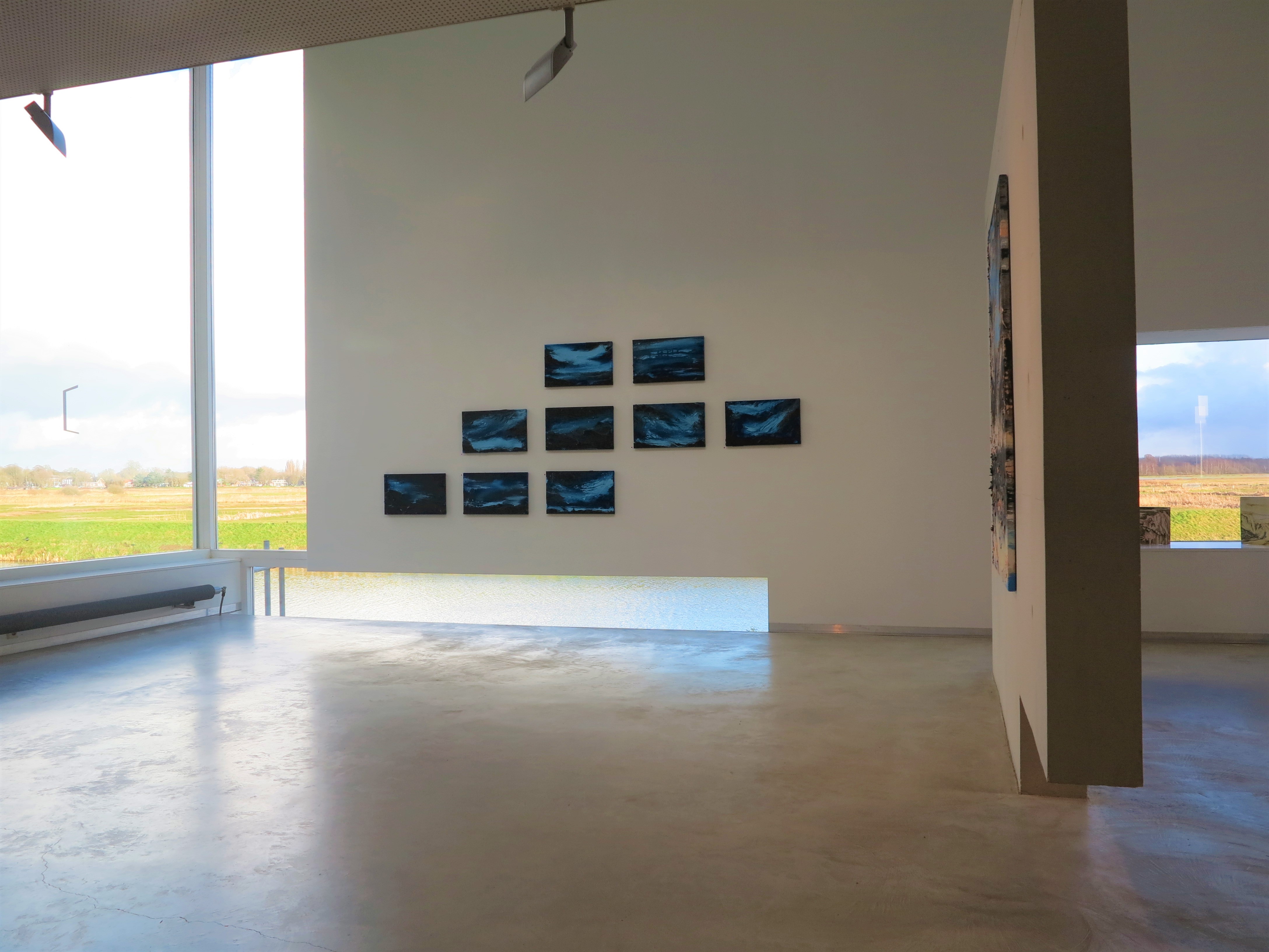 "The Blues of Norway", solo exhibition, Jan van Hoof Galerie, 's-Hertogenbosch (2020)
