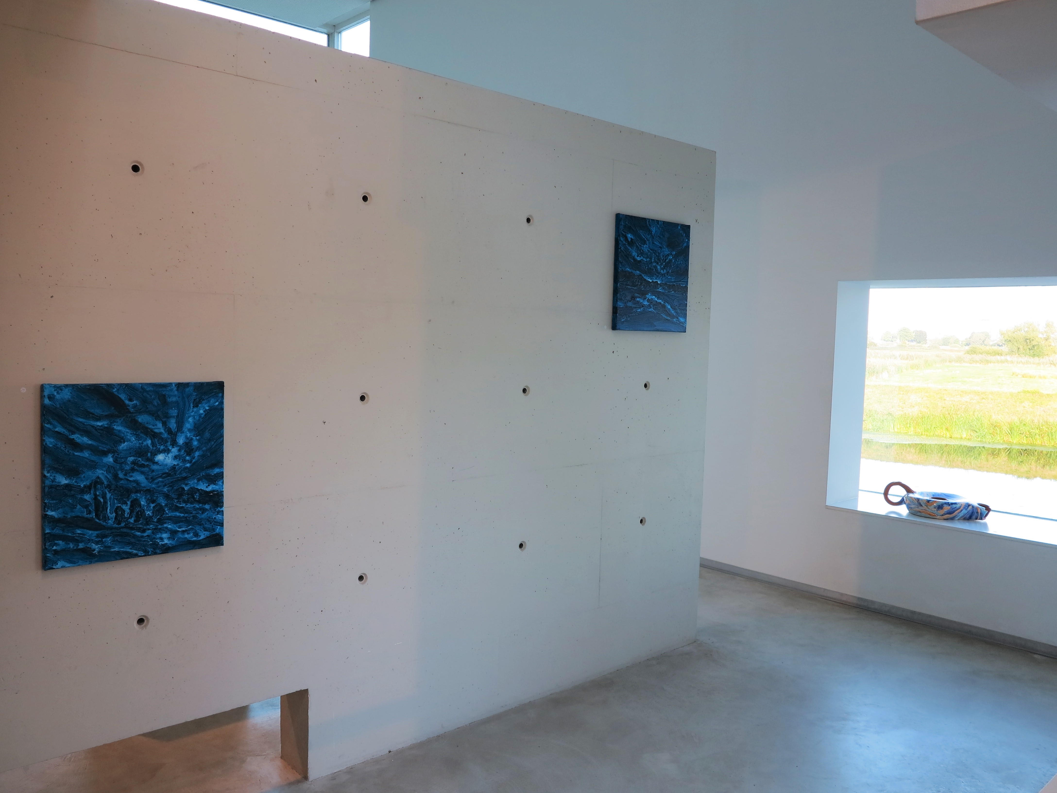 "Nightglow", solo exhibition at Jan van Hoof Galerie, Den Bosch (NL, 2022)