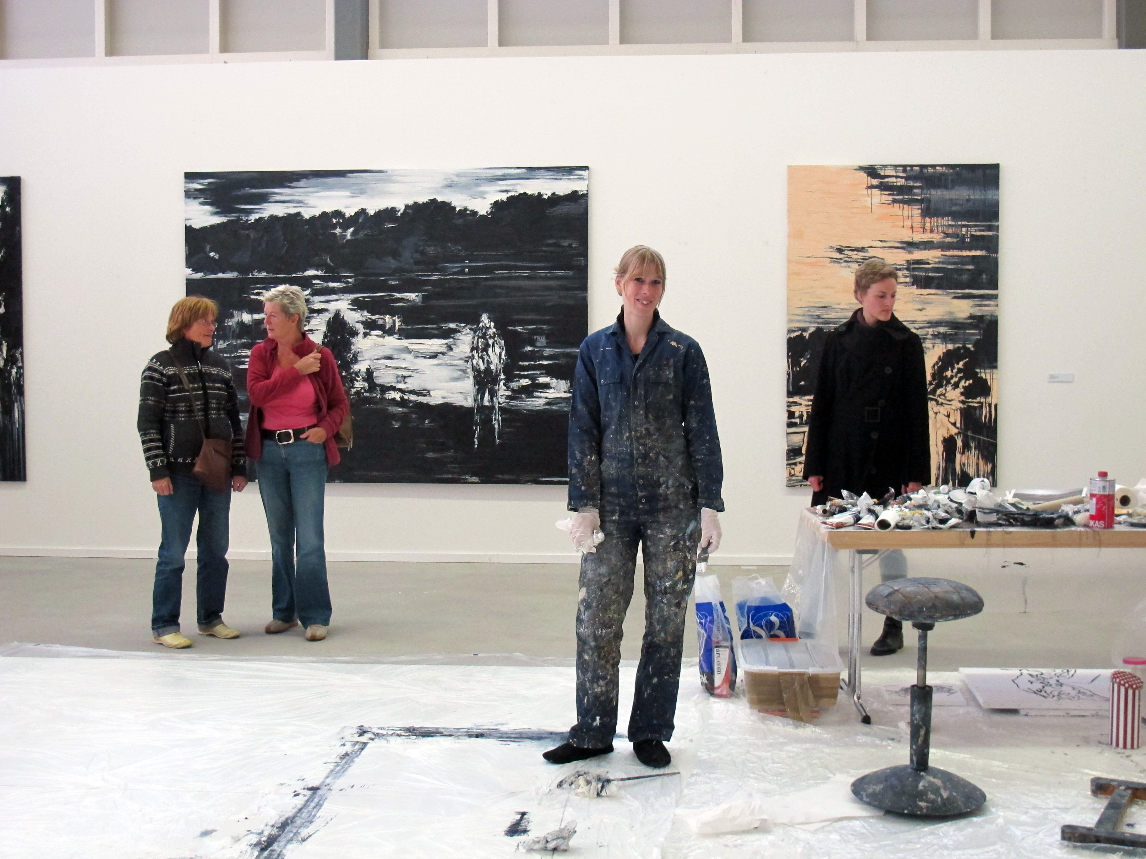 "LIVE Ateliers", Museum van Bommel van Dam, Venlo (2011)