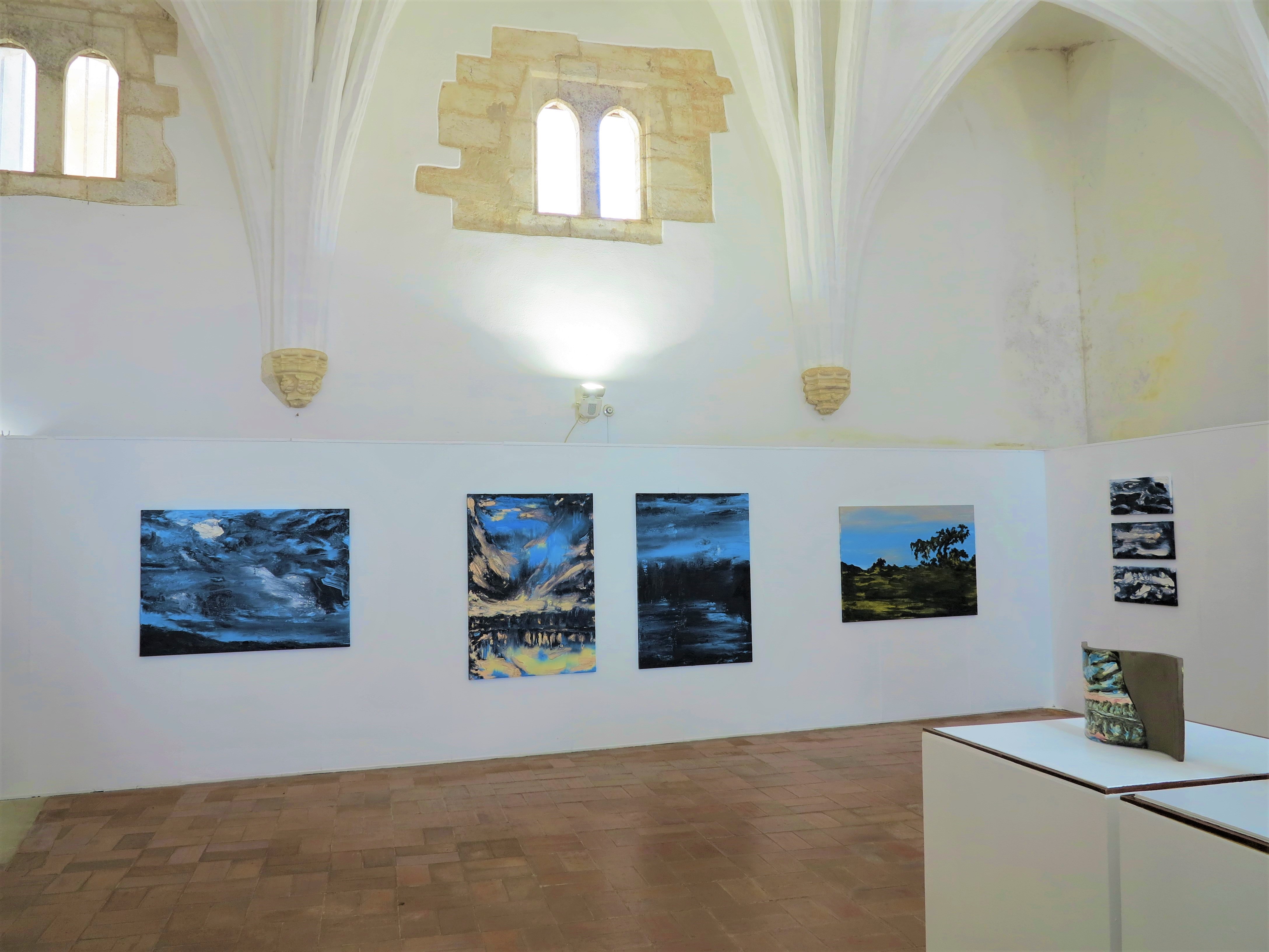 "Ressonancies da Terra", solo exhibition, Galeria Dom Dinis, Museu Municipal Prof. J. Vermelho, Estremoz (Portugal, 2022)