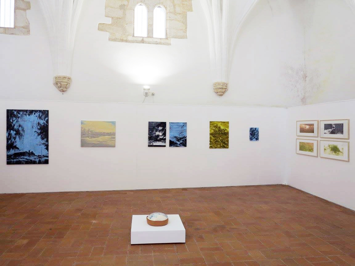"Paraiso Escondido", solo exhibition at Galeria Municipal D. Dinis, Museu Prof. Joaquim Vermelho, Estremoz, Portugal (2017)