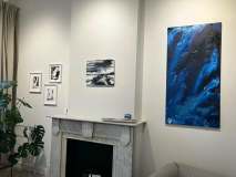 HeArt Gallery, Ostend (BE), solo exhibition "Snow Moon", February 2026