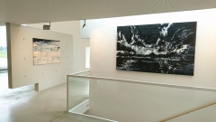 "Zonnewende", solo exhibition at Jan van Hoof Galerie, 's-Hertogenbosch (2017)