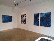 Solo exhibition at Livingstone Gallery "Winter Solstice", The Hague (2024,  NL)
