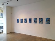 Solo exhibition at Livingstone Gallery, "Winter Solstice" The Hague (2024,  NL)