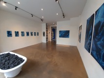 Solo exhibition at Livingstone Gallery "Winter Solstice", (with a work from Raquel Maulwurf), The Hague (2024,  NL)