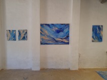 A.i.R. Fundacao Obras, Studio Branco, Portugal, Final presentation residency 2025