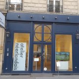 Atelier Neerlandais, Paris (F), solo exhibition "No Moon in Paris", December 2025