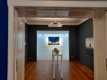 Solo exhibition at Jan van Hoof Galerie "Singing to the Moon", 's-Hertogenbosch (2024, NL)