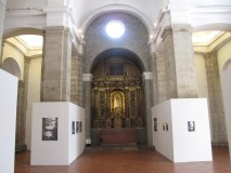 "A Luz da Lua", solo exhibition, Igreja Sao Vicente, Evora, Portugal (2010)