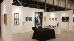 Art the Hague, Boot 28 represented by Livingstone Gallery, Fokkerterminal, 2024