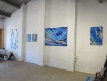 A.i.R. Fundacao Obras, Studio Branco, Portugal, Final presentation residency 2025