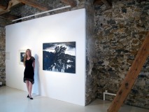 "Le Coucher du Nuit", solo exhibition, Galerie La Courette, Durfort, France (2011)