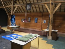 “Nachtbloemen”,  open studio presentation Van Gogh A.i.R., Landgoed De Moeren,  Klein Zundert (2022)