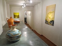 "Terra", duo exhibition at Huub Hannen Galerie, Maastricht (2018)