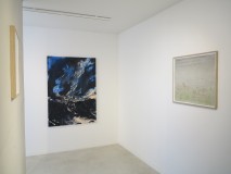 "Nightglow", solo exhibition at Jan van Hoof Galerie, Den Bosch (NL, 2022), photo with Gebroeders Miedema