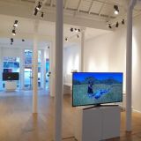 Atelier Neerlandais, Paris (F), solo exhibition "No Moon in Paris", December 2025