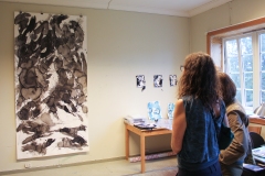 Open Studios, KH Messen, Alvik (Norway, 2023), Photo by Simone Hooymans