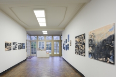 "Terug naar de bossen van toen", solo exhibition Albert van Abbehuis, Eindhoven (NL, 2023, foto Peter Cox)
