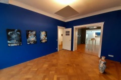 "Singing to the Moon", solo exhibition at Jan van Hoof Galerie, 's-Hertogenbosch (2024, NL)