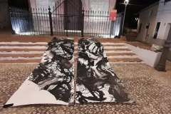 Brota el Pueblo (2025) Curated by: Ana Sanfrutos - Co directora y Head Curator de Hybrid Art Fair;  Hilde Van Gorp - Directora A.i.R.  Arteventura and A.i.R. Grotta, Aracena,  Groupshow Puerto Gil (Cortecencepcion, Andalusia, Spain