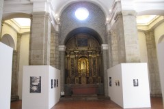 "A Luz da Lua", solo exhibition, Igreja Sao Vicente, Evora, Portugal (2010)