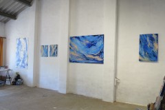 A.i.R. Fundacao Obras, Studio Branco, Portugal, Final presentation residency 2025