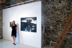 "Le Coucher du Nuit", solo exhibition, Galerie La Courette, Durfort, France (2011)