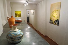 "Terra", duo exhibition at Huub Hannen Galerie, Maastricht (2018)