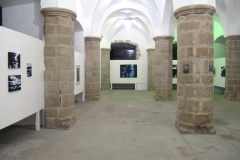 Solo exhibition "Só os caminhos eram meus", Palacio Dom Manuel, Ėvora, Portugal (2012)