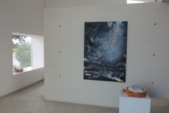 "Nightglow", solo exhibition at Jan van Hoof Galerie, Den Bosch (NL, 2022)