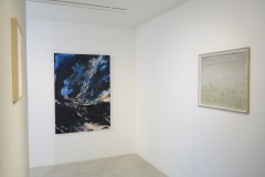 "Nightglow", solo exhibition at Jan van Hoof Galerie, Den Bosch (NL, 2022), photo with Gebroeders Miedema