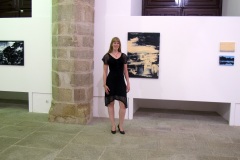 Solo exhibition "Só os caminhos eram meus", Palacio Dom Manuel, Ėvora, Portugal (2012)