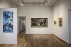 Museum Jan Cunen, Jongkindzaal, "Jan Cunen blijft thuis", Oss (2021) Photo by Loek Blonk