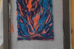 Z.t., 40 x 30 cm., Tuftlokaal, Tilburg, March 7th 2025 (front)
