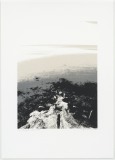 "Etang de Vaccares" 38,5 x 27,5 cm. silkscreenprint (2011)