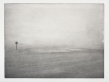 "Zeemist I" 25 x 35,5 cm. toyobo (2016)