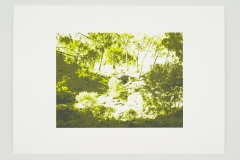 Ermita (2023), 30 x 50 cm., silkscreenprint on Fabriano, Universidade de Evora (Pt)