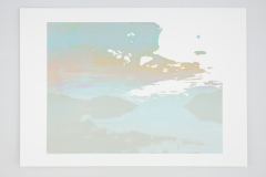 Z.t., Silkscreenprint on Museumkarton, 400 gram , A3 film, 2026, MAKE Eindhoven