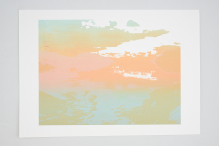Z.t., Silkscreenprint on Museumkarton, 400 gram , A3 film, 2026, MAKE Eindhoven
