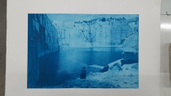 Z.t., Toyoboprint on Hahnemuhle , A3 plate, 2026, MAKE Eindhoven