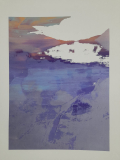 Z.t., Silkscreenprint on Museumkarton, 400 gram , A3 film