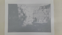 Z.t., Toyoboprint on Hahnemuhle , A4 plate, 2025, MAKE Eindhoven