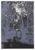 "So os caminhos eram meus VIII" 70 x 50 cm. silkcreenprint (2012)