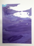 Z.t., Monotype, Silkscreenprint on Museumkarton, 400 gram , A3 film, 2026