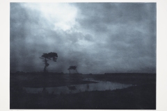 "Samhain" (2022), 50 x 65 cm., toyoboprint on paper (photo Peter Cox)