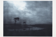 "Samhain" (2022), 50 x 65 cm., toyoboprint on paper (photo Peter Cox)