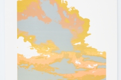 Z.t., Silkscreenprint on Museumkarton, 400 gram, 70 x 50 cm. 2025, MAKE Eindhoven, Photo Peter Cox