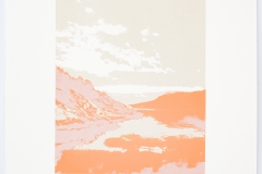 Z.t., Silkscreenprint on Museumkarton, 400 gram , 2025, MAKE Eindhoven, Photo Peter Cox